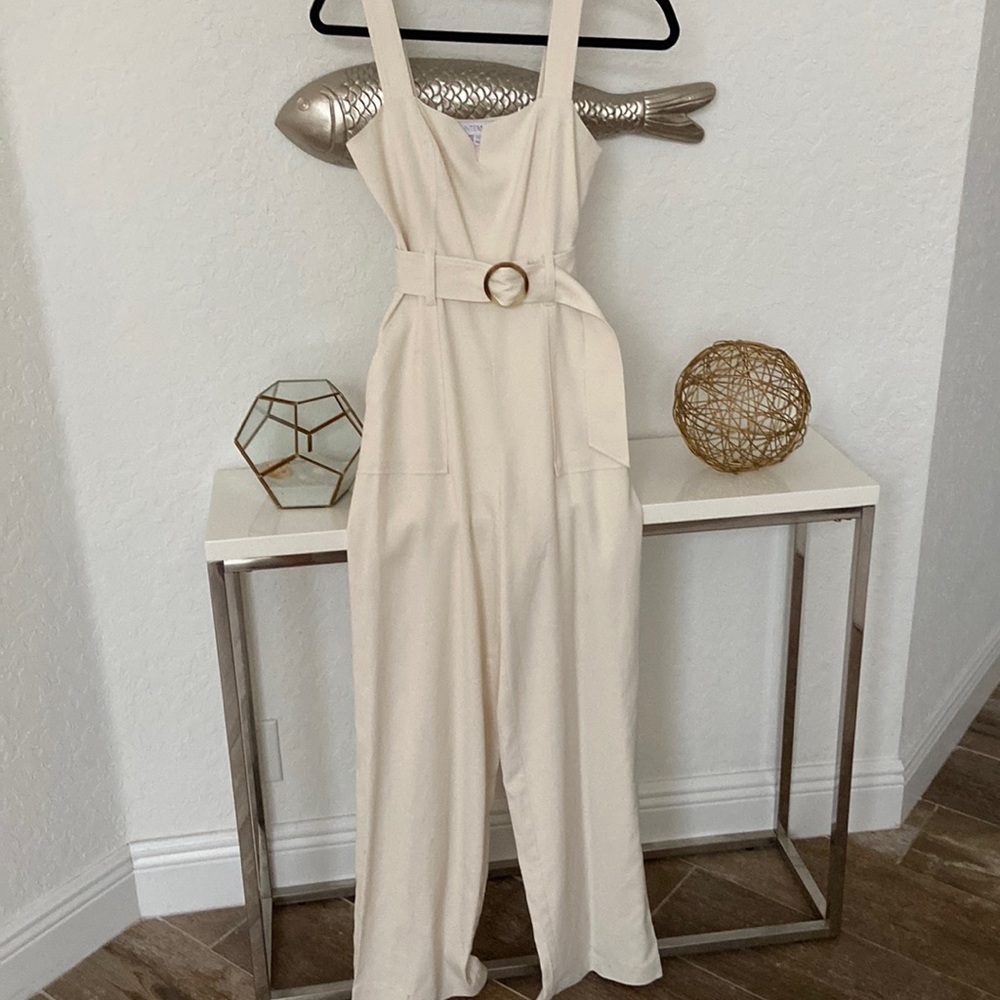 Creamer pant suit. Jumpsuit